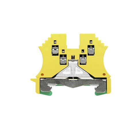 WPE 1.5/ZZ PE svorka, Šroubové připojení, 1.5 mm2, 180 A (1,5 mm2), zelená / žlutá