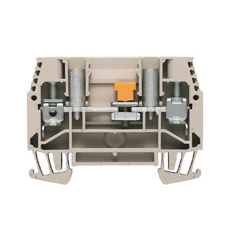 WTL 6/1/STB Zkušební odpojovací svorka, Šroubové připojení, 6 mm2, 630 V, 41 A, Kluzná mat