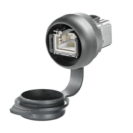 IE-FCM-RJ45-C Spojka FrontCom Micro RJ45
