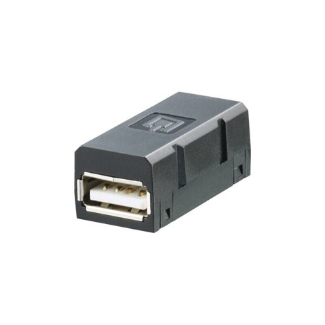 IE-BI-USB-A USB vložka, Přírubová vložka, typ A