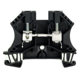 WDU 6 SW Průchozí svorka, Šroubové připojení, 6 mm2, 800 V, 41 A, Černá