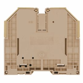WDU 120/150 Průchozí svorka, Šroubové připojení, 120 mm2, 1000 V, 269 A, Tmavě béžová