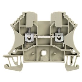 WDU 2.5 GR Průchozí svorka, Šroubové připojení, 2.5 mm2, 800 V, 24 A, Šedá