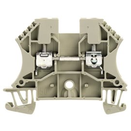 WDU 4 GR Průchozí svorka, Šroubové připojení, 4 mm2, 800 V, 32 A, Šedá