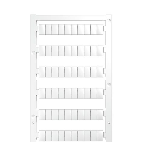 WS 10/6 PLUS MC NE WS Označení svorek, 10 x 6 mm, bílá 2