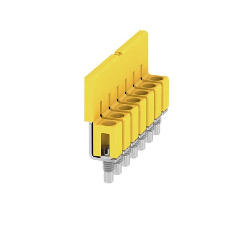 WQV 2.5/7 W řada, Spojovací konektor, Pro svorky, Počet pólů: 7