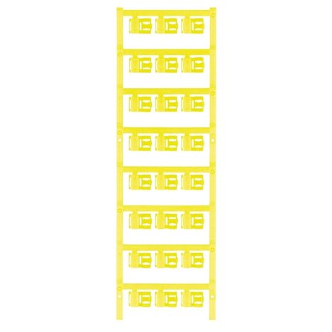 SFC 2.5/12 MC NE GE SlimFix Clip, Označení vodičů a kabelů, 4 - 6 mm, 12 x 9.3 mm, Žlutá