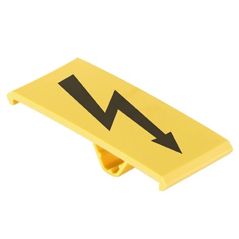 WAD 27 M. BL. Označení skupiny, Kryt, 64 x 27 mm, Rozteč v mm (P): 27.00 Žlutá