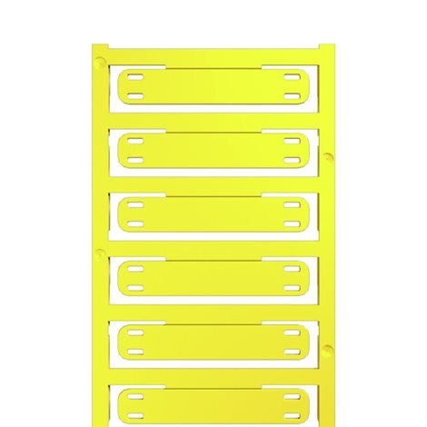 SFX 11/60 MC NE GE V0 SlimFix X, Označení vodičů a kabelů, 7 - 40 mm, 60 x 11 mm, Žlutá