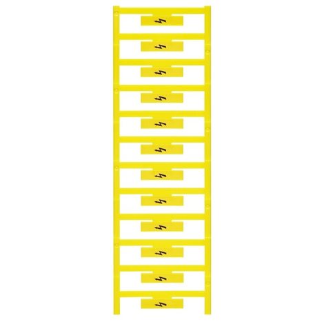 WAD 8 MC B GE/SW Označení skupiny, Kryt, 33.3 x 8 mm, Rozteč v mm (P): 8.00 Žlutá