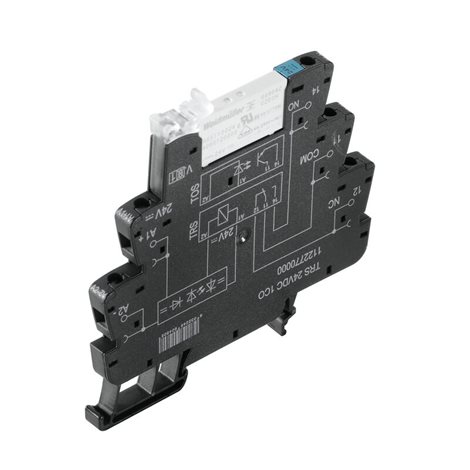 TRS 24VDC ACT TERMSERIES, Reléový modul, Počet kontaktů: 1 Spínací kontakt AgNi, Jmenovité