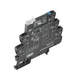 TOS 24VDC 24VDC2A TERMSERIES, polovodičová relé, 1 Spínací kontakt (MOS-FET), Jmenovité ří