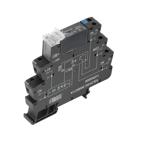 TOS 24VDC 24VDC5A TERMSERIES, polovodičová relé, 1 Spínací kontakt (MOS-FET), Jmenovité ří