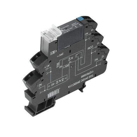TOZ 24VDC 24VDC3,5A TERMSERIES, polovodičová relé, 1 Spínací kontakt (MOS-FET), Jmenovité 