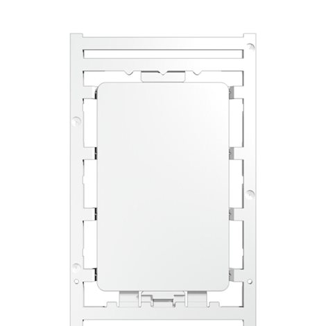 CC 85/54 K MC NE WS ClipCard, Značky na přístroje, 54 x 85 mm, Bílá