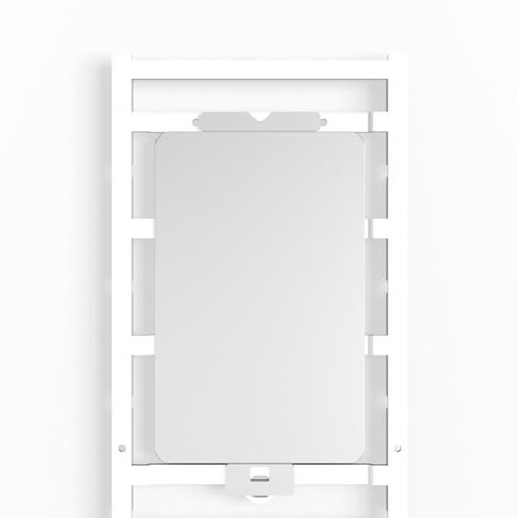 CC 85/54 K MC NE GR ClipCard, Značky na přístroje, 54 x 85 mm, Šedá