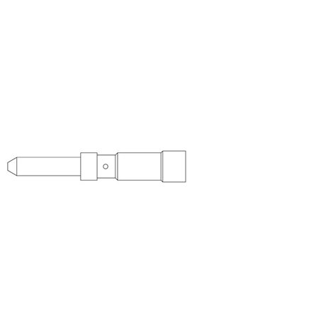 SAI-M23-KSC-2-0.75-2.5 Zásuvný konektor senzor/aktor, Nalisovaný kontakt