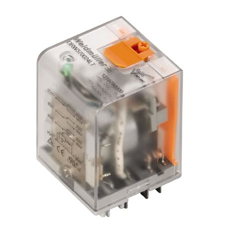 DRH276024LT D-SERIES DRW / DRH, Relé, Počet kontaktů: 2 Spínací kontakt s elektromagnetick