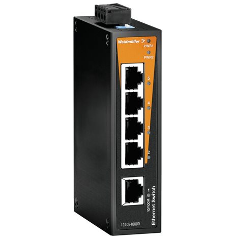 IE-SW-BL05-5TX 24V DC Ethernetový switch neřízený 5xRJ45
