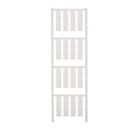 SFX 9/40 S MC NE WS SlimFix X, Označení vodičů a kabelů, 7 - 40 mm, 40 x 13.62 mm, Bílá