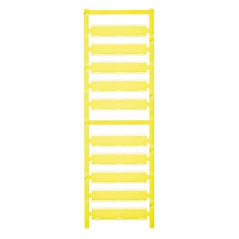 SFX 10/60 S MC NE GE SlimFix X, Označení vodičů a kabelů, 7 - 40 mm, 60 x 13.62 mm, Žlutá