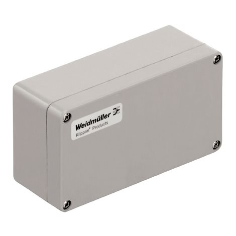 KLIPPON POK 081606 Klippon POK (prázdná polyesterová skříň), Prázdný plášť, Výška: 75 mm, Šířka: 160