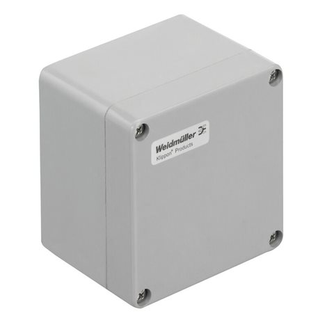 KLIPPON POK 121209 Klippon POK (prázdná polyesterová skříň), Prázdný plášť, Výška: 120 mm,