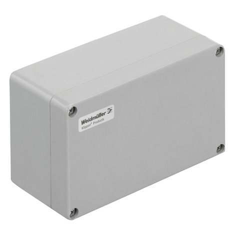 KLIPPON POK 122209 Klippon POK (prázdná polyesterová skříň), Prázdný plášť, Výška: 120 mm,