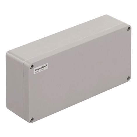 KLIPPON POK 163609 Klippon POK (prázdná polyesterová skříň), Prázdný plášť, Výška: 160 mm,