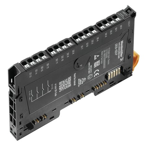 UR20-16DI-P Modul vzdálených I/O, IP20, Digitální signály, Vstup, 16kanálové