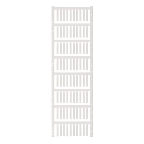SFR 2/21 MC NE WS SlimFix R, Označení vodičů a kabelů, 2.2 - 2.9 mm, 21 x 5.8 mm, Bílá