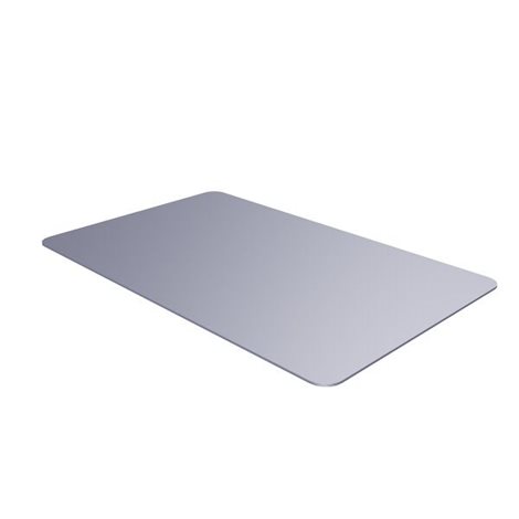 CC-M 85/54 ST MetalliCard, Značky na přístroje, 54 x 85 mm, Stříbrná