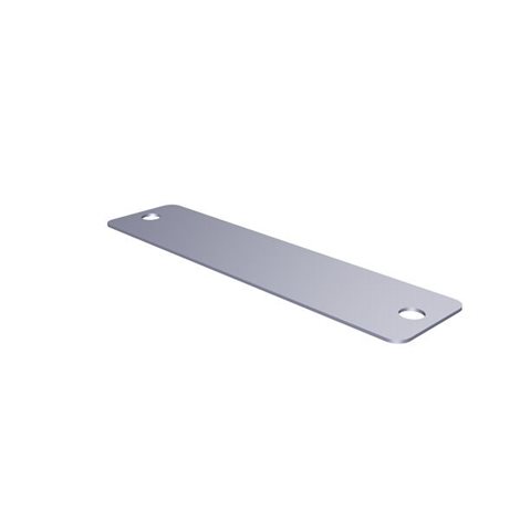 CC-M 15/60 2X3 ST MetalliCard, Značky na přístroje, 15 x 60 mm, Stříbrná