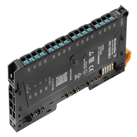 UR20-16AUX-GND-O Modul vzdálených I/O, IP20, Rozvaděč napětí