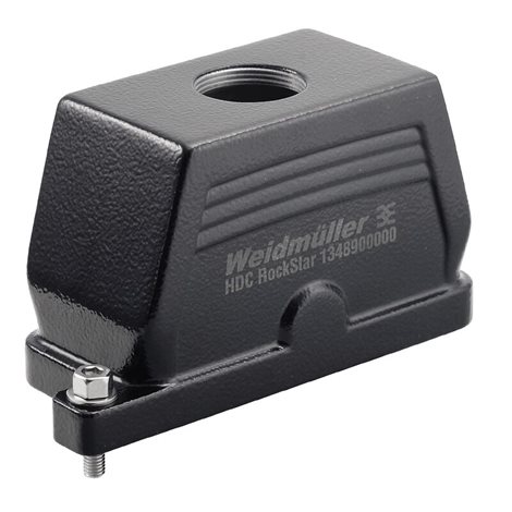 HDC IP68 16B TOS 1M32 CS BLK