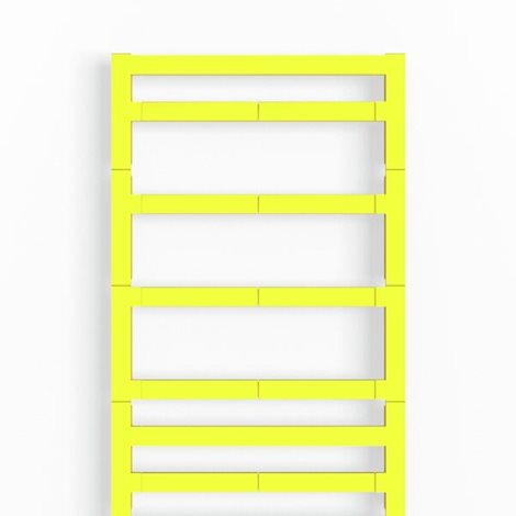 DEK 5/30 MC NE GE Dekafix, Označení svorek, 5 x 30 mm, Weidmueller, Žlutá