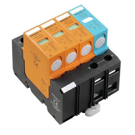 VPU I 3+1 280V/12,5KA Přepěťová ochrana, Nízké napětí, bez telekomunik. kontaktu, TN-C-S, 