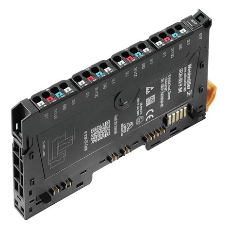 UR20-8DI-P-3W Modul vzdálených I/O, IP20, Digitální signály, Vstup, 8 kanálů
