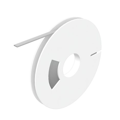 HSS-HF 2.4-4.8 EL W13M Označení vodičů a kabelů, 2.4 - 4.8 mm,  x 7.6 mm, Bílá