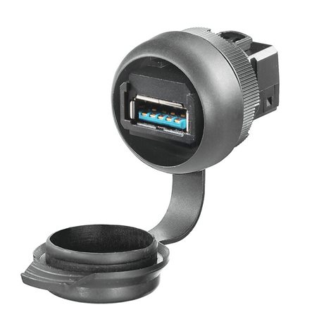IE-FCM-USB-3.0-A Spojka FrontCom Micro USB, USB 3,0, Typ A