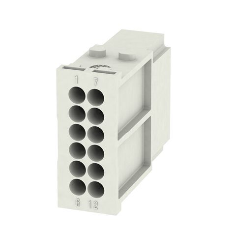 HDC MHD 12 MC Signálový modul, 250 V, 10 A, Počet pólů: 12