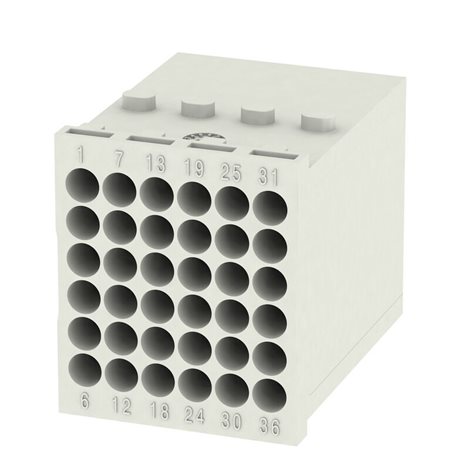 HDC MHD 36 MC Signálový modul, 250 V, 10 A, počet pólů: 36