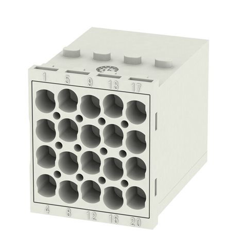 HDC MHE 20 MC Signálový modul, 500 V, 16 A, počet pólů: 20