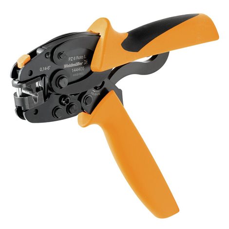 PZ 6 ROTO L Nástroj k nalisování koncovek,0.14mm²,6mm²,Lichoběžníkové krimpování