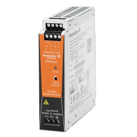 PRO MAX 72W 12V 6A Napájecí zdroj