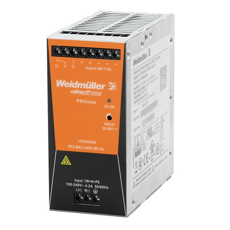PRO MAX 240W 24V 10A Napájecí zdroj