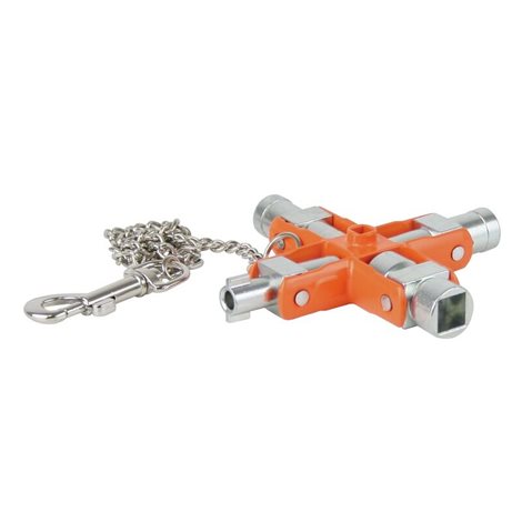 CROSS-KEY-QUADRO Univerzální klíč