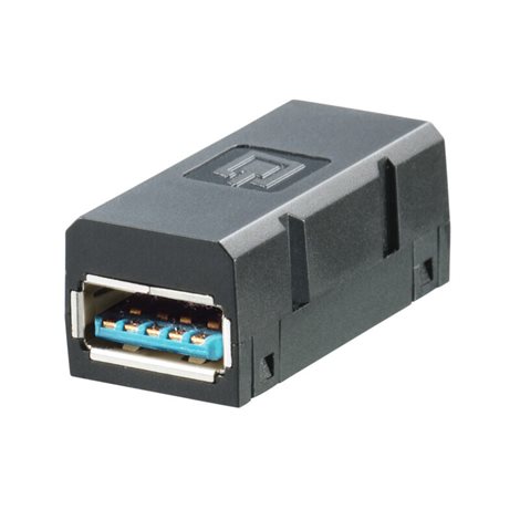 IE-BI-USB-3.0-A USB vložka, Přírubová vložka, typ A