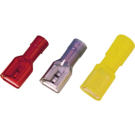 VFSKHV/1,5-2,5/638 kabelové oko, konec svorky,Izolovaný kabelový konektor,1.5 mm2 - 2.5 mm