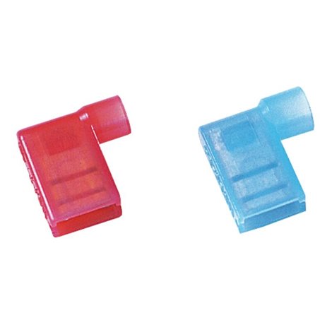 WFSKHV/1,5-2,5 kabelové oko, konec svorky,Izolovaný kabelový konektor,1.5 mm2 - 2.5 mm2